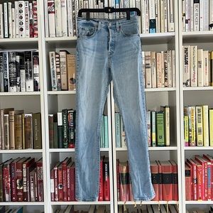 Levi's Premium 501 SKINNY WOMEN'S JEANS 28x32